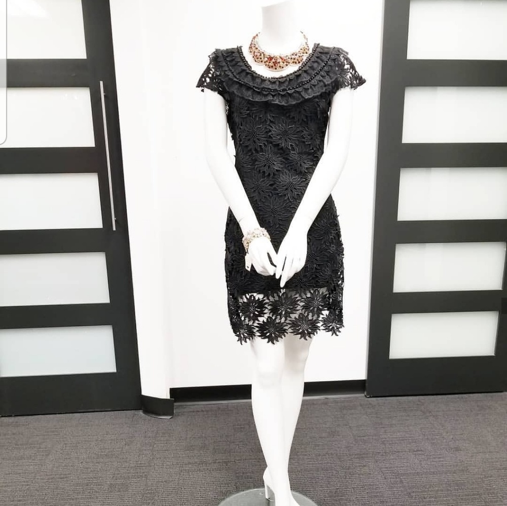 Lace Little Black Dress